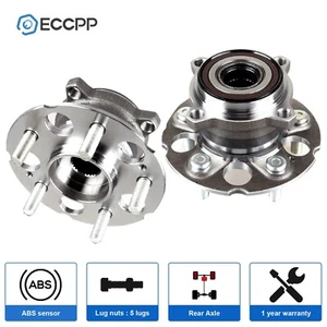 2Pcs Rear Wheel Hub Bearings Assembly For Honda CR-V Acura RDX 2007-2011 4WD AWD - Picture 1 of 10