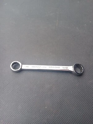 Matco 5/8 & 11/16 Double Box End Wrench - Image 1 of 4