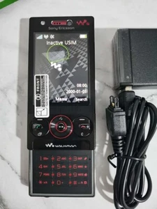 Sony Ericsson W715 - Very Rare - For Collectors - Unlocked Walkmans Slide phone - Picture 1 of 14