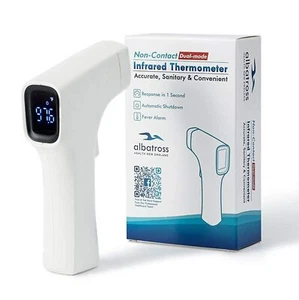Infrared Thermometer Gun No-Touch Forehead. for Baby, Kids, Adults. Albatross He - Picture 1 of 8