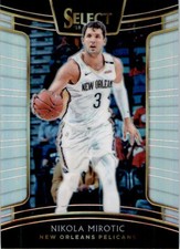 2018-19 Panini Select Nikola Mirotic #70