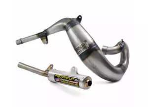 Pro Circuit Works Muffler Expansion Kit + Muffler 304, Honda CR250R 86 - Picture 1 of 3
