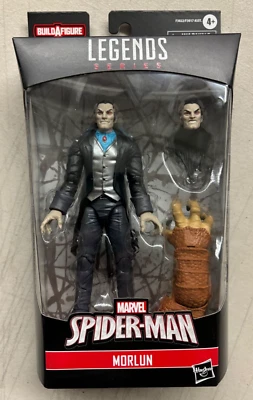 Marvel Legends Spider-Man 6" Figure Morlun Armadillo BAF Build A Figure Series - Image 1 of 4