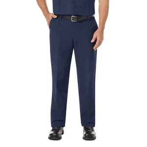 Workrite FP52NV Men's Classic Firefighter Pant Full Cut Navy - Picture 1 of 11