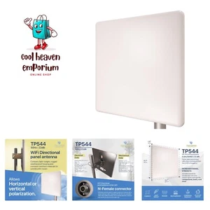 WiFi Panel Antenna 5GHz 22dBi Outdoor Directional 4900-5850 MHz Wireless Netw... - Picture 1 of 10