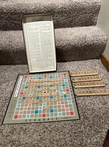 Vintage Selco & Righter Co. Scrabble Board Game RARE 1948 - Picture 1 of 6