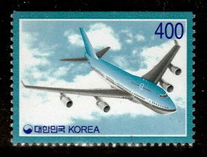 Corea Sur 1856 D **, Avión Boeing 747-400, MNH. - Imagen 1 de 1