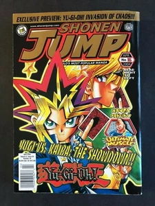 Shonen Jump April 2004 Yu-Gi-Oh Yugi Vs Kaiba: The Showdown - Picture 1 of 2