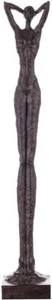 XL Abstrakte Figur Moderne Kunst Skulptur Statue nackte Frau Antiklook 120 cm - Bild 1 von 4