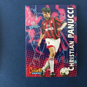 PANINI CARDS CALCIO 97 MILAN PANUCCI 38 - Picture 1 of 1