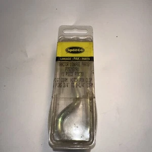 SpeedCo 5/16" (.310) Diámetro por 4" Largo Tractor Enganche Pin Clip Cantidad 1 - Imagen 1 de 3