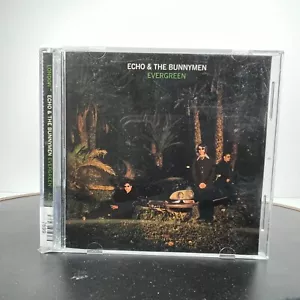Evergreen by Echo & the Bunnymen (CD, 1997, London Records) - Picture 1 of 5