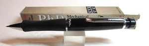 Lápices mecánicos Sanford/Paper Mate PhD Fat .5 mm, NEGRO, regalo en caja-hecho en Japón - Imagen 1 de 3