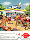 CRÈME GLACÉE Dairy Queen magasins SUNDAES Malts Every Day a Happy Holiday 1960 annonce