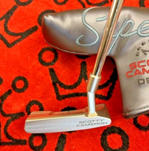 Titleist Scotty Cameron Super Select Squareback 2 Long Putter 38 inches - Picture 1 of 6