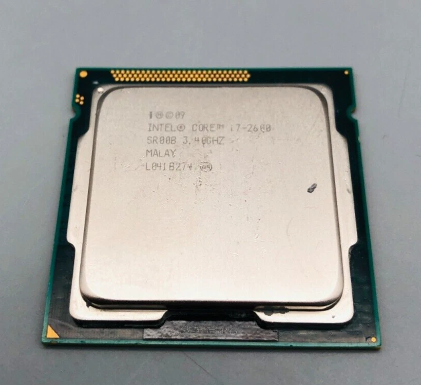 Intel Core i7-2600 4x 3.40GHz CPU Prozessor Sockel 1155 - Bild 1 von 1
