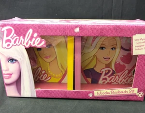 Barbie Wooden Bookends Set for Ages 3 and Up - Picture 1 of 12