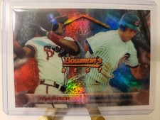FRED MCGRIFF/BROOKS KIESCHNICK 1994 BOWMAN'S BEST REFRACTOR