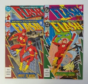 Lote de 4 cómics 1992 DC Flash volumen 2 #61-64 en estado bastante bueno/casi nuevo - Imagen 1 de 9