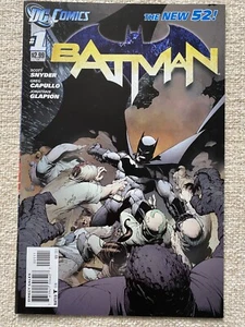BATMAN #1 New 52 1st Print Scott Snyder DC Comics 2011 NM - Bild 1 von 9