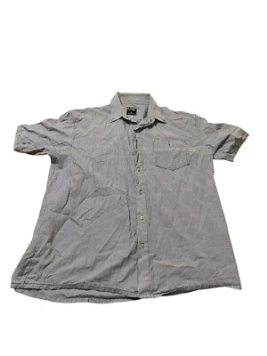 Rusty Button Up Short Sleeve Shirt Modern Surf Size Extra Large - Image 1 of 3