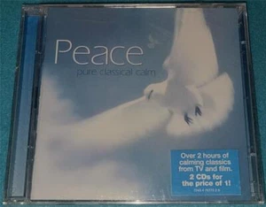 VARIOUS, Peace: Pure Classical Calm, 2 CDs, NEW - Picture 1 of 1