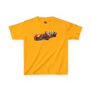 Lewis Hamilton SF25 Race Car Kids T-Shirt for Boys, Formula 1 Shirt - Picture 1 of 25
