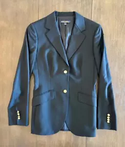 Brooks Brothers Women’s Navy Blue Blazer - Size 0 - Picture 1 of 11