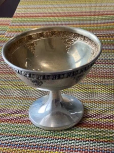 Tazza da dessert Wallace argento sterling 15 Normandia champagne sherbet - 8 disponibili - Foto 1 di 4