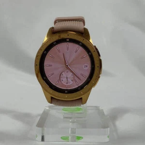 Unlocked Samsung Galaxy Watch 4 Stainless Steel Smartwatch SM-R815U - Photo 1 sur 7