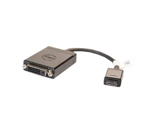 Genuine Original Dell Mini HDMI to DVI Adapter Converter , P/N : 2XWPC - Picture 1 of 1