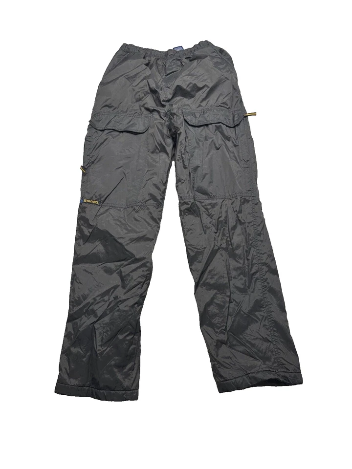 Vintage Spalding Fits Mens Small Snow Pants Insulated Pockets 28-32x31” READ - Image 1 of 4