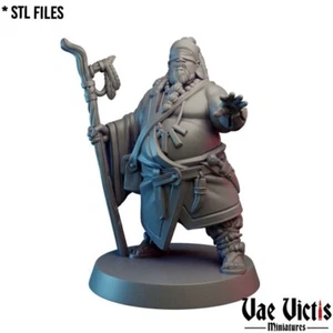 "Shaman Wizard" Vae Victis Miniatures D&D Warhammer Mordheim Frostgrave Resin - Bild 1 von 1