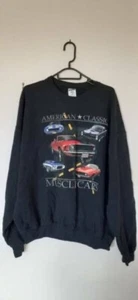 Vintage American Muscle Jumper - XL - Picture 1 of 1