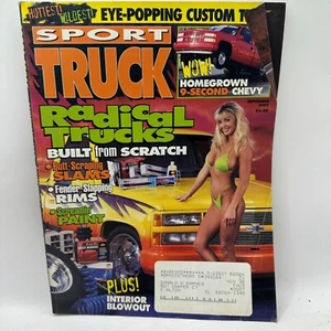Sport Truck Magazine September 1997 Radical Trucks Built From Scratch - Foto 1 di 3