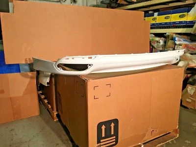 2013-2018 FUSION REAR VALANCE *SET* NEW OEM PAINTED OXFORD WHITE YZ DUAL EXHAUST - Image 1 of 4
