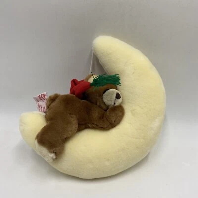 Русский Baby Snoozer медведь спать на Луне Рождество плюшевая игрушка - Изображение 1 из 4