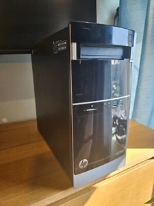 HP Pavilion 500-515na AMD A10-5700 3.4GHz 8GB 240GB SSD R7 240 2GB Windows 10 PC - Picture 1 of 3