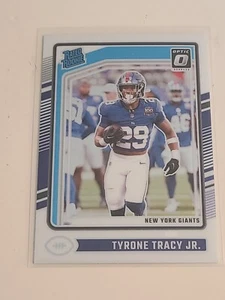 2024 Donruss Optic Tyrone Tracy Jr. #259 New York Giants Rookie RC - Picture 1 of 1