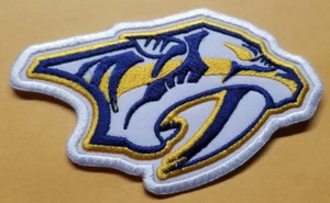 Parche bordado NHL Nashville Predators aprox 2,25X3,75" - Imagen 1 de 2
