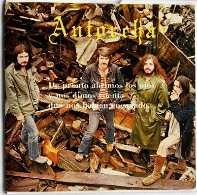 ANTORCHA Inconclusa SODOMAQUIA Very Rare 45 RPM 7 inch RECORD 1973 AUTOGRAPHED - Image 1 of 4