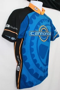 Sugoi Cycling Jersey Lg MS Bike Ride Cannonball Express BJC HealthCare PRISTINE - Picture 1 of 5