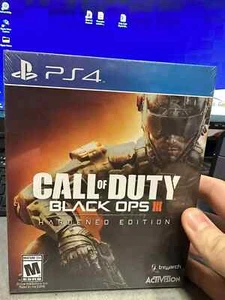 Call Of Duty Black Ops 3 Hardened Edition (Sony Playstation 4, 2015 PS4) **NEW** - Picture 1 of 6