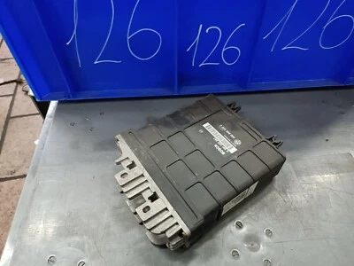 VW Golf 3 III 1H Vento Unità di Controllo Del Motore 0261200257 030906026C - Immagine 1 di 3