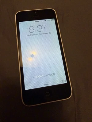 iPhone 5c 16GB branco iOS 7.1.2 - Imagem 1 de 4