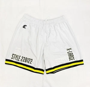 Pantalón Corto de Baloncesto Reversible Holloway Eastbay Para Hombre S XL 2XL Blanco Negro 228122 - Imagen 1 de 4