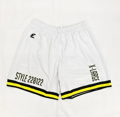 Short de basquete masculino reversível Holloway Eastbay P XL 2XL branco preto 228122 - Imagem 1 de 4