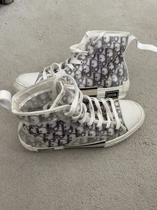 Baskets Dior B23 haut femme femme fille plus âgée UK pointure 6,5 EU 40 - Photo 1/7