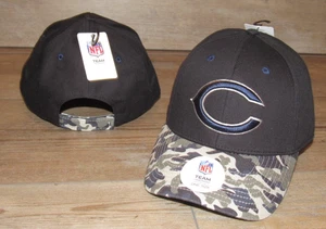 Gorra ajustable camuflada de los Chicago Bears NFL talla para hombre - Imagen 1 de 1