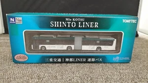 TOMY TEC Bus Collection 1/150 Mie Kotsu Shinto LINER Articulated Bus - Picture 1 of 11